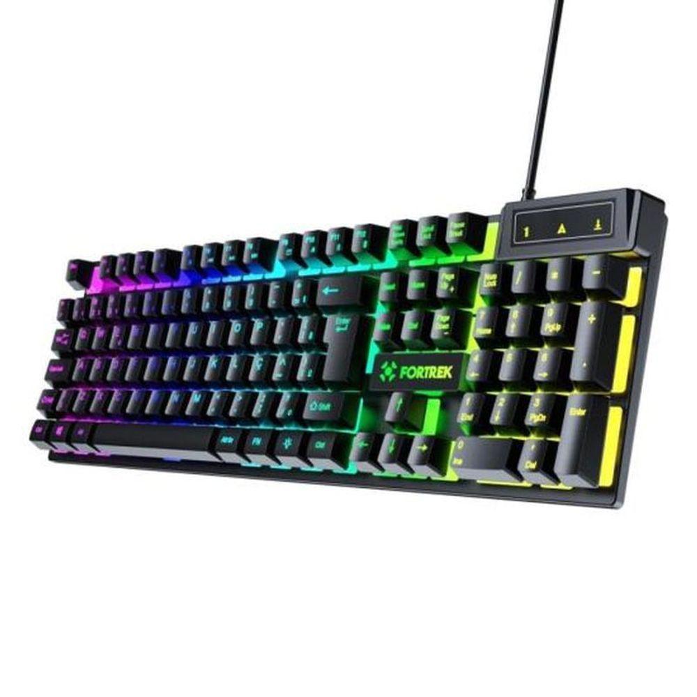 Teclado Gamer Fortrek Fearless 100 Fullsized Preto - 3