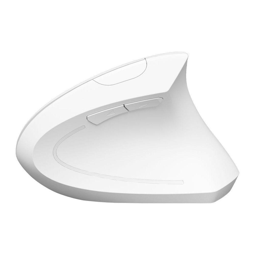 Mouse Sem Fio Recarregável 2.4 Ghz Vertical Ergonomico - 2