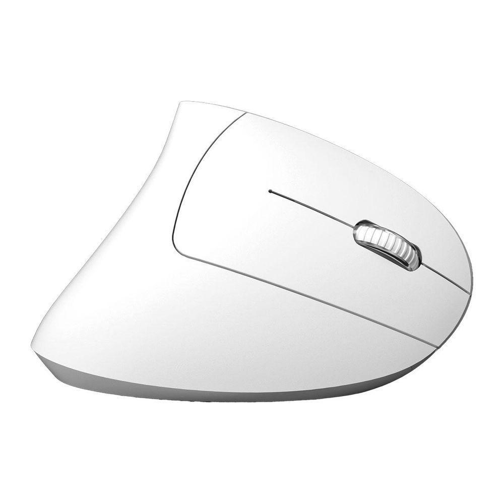 Mouse Sem Fio Recarregável 2.4 Ghz Vertical Ergonomico - 4