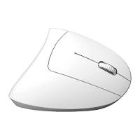 Mouse Sem Fio Recarregável 2.4 Ghz Vertical Ergonomico