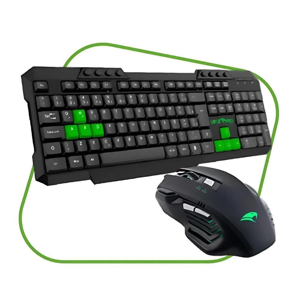 Kit Gamer Viper Pro Python Teclado E Mouse - 1