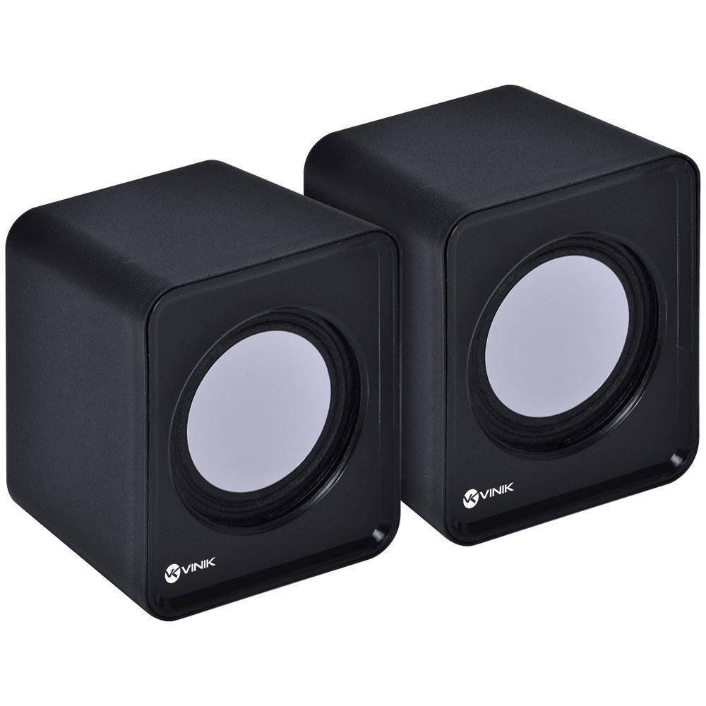 Caixa De Som 2.0 Usb 5v 2x 1w Com Controlador De Volume - - 4