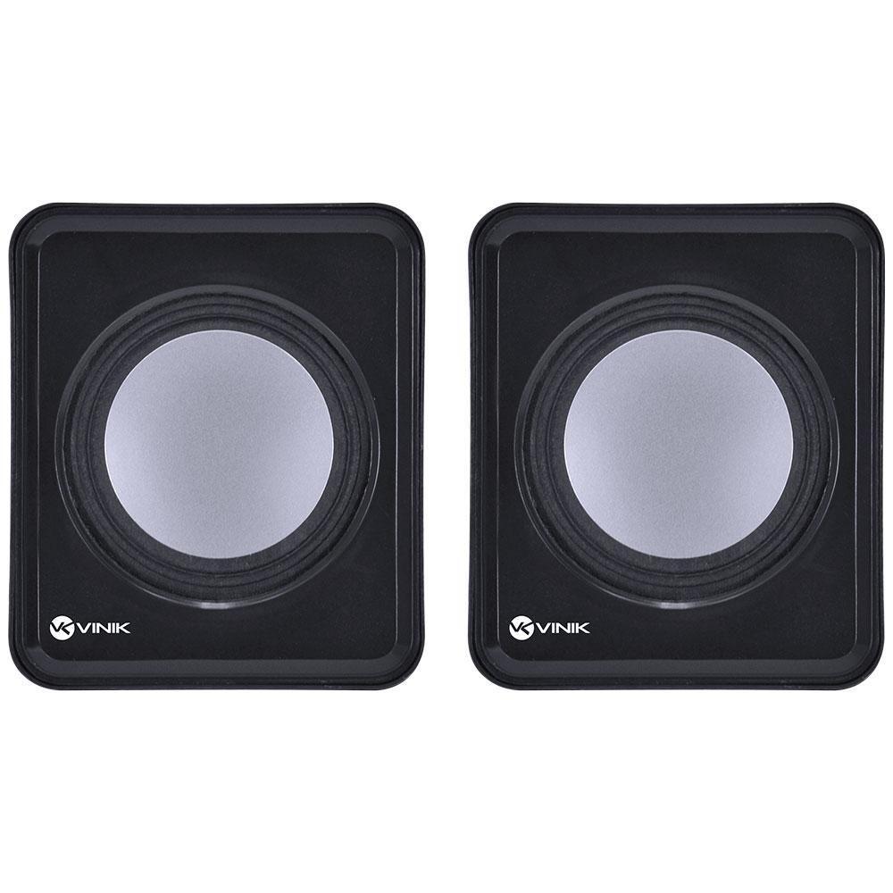 Caixa De Som 2.0 Usb 5v 2x 1w Com Controlador De Volume - - 7