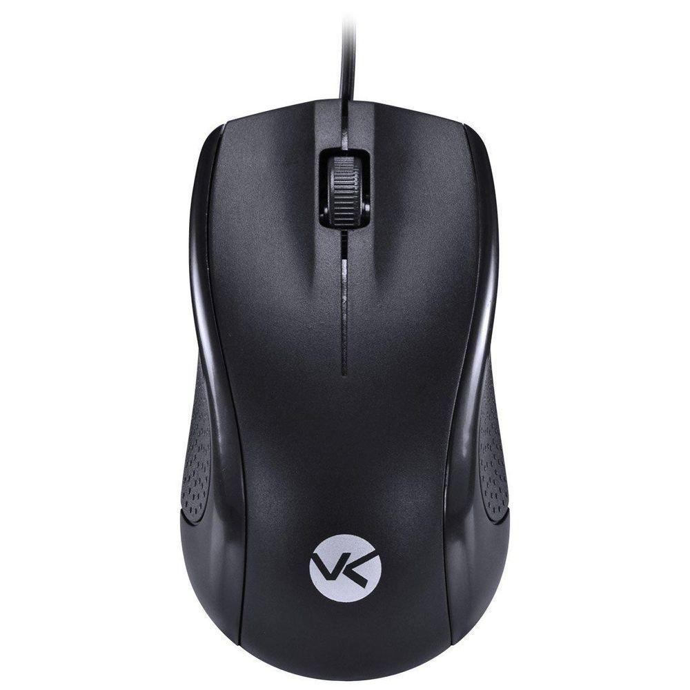 Mouse Usb Corp 1000 Dpi Cabo 1.8m - Vinik - Cm100 - 1
