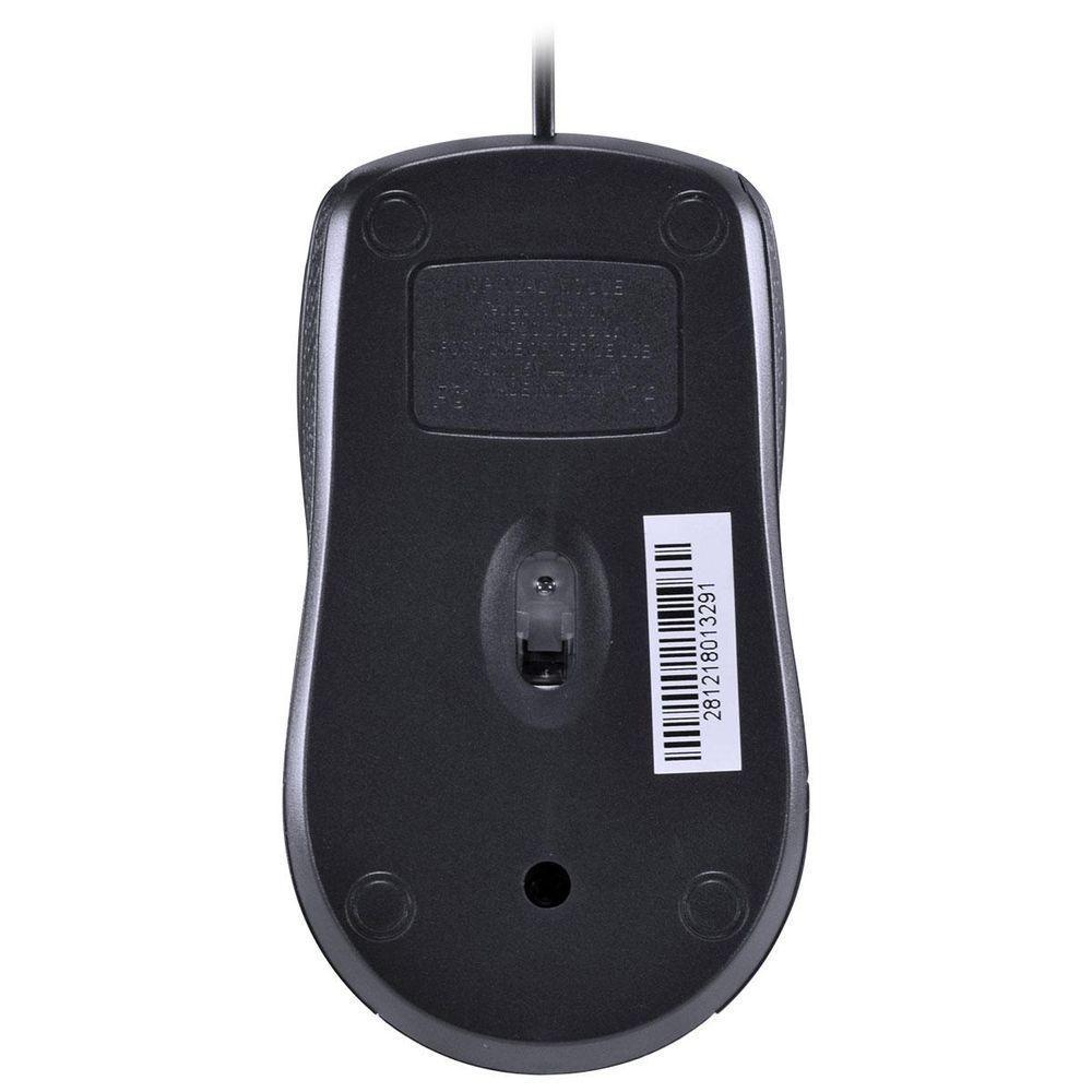 Mouse Usb Corp 1000 Dpi Cabo 1.8m - Vinik - Cm100 - 2