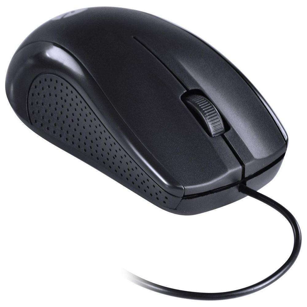 Mouse Usb Corp 1000 Dpi Cabo 1.8m - Vinik - Cm100 - 5