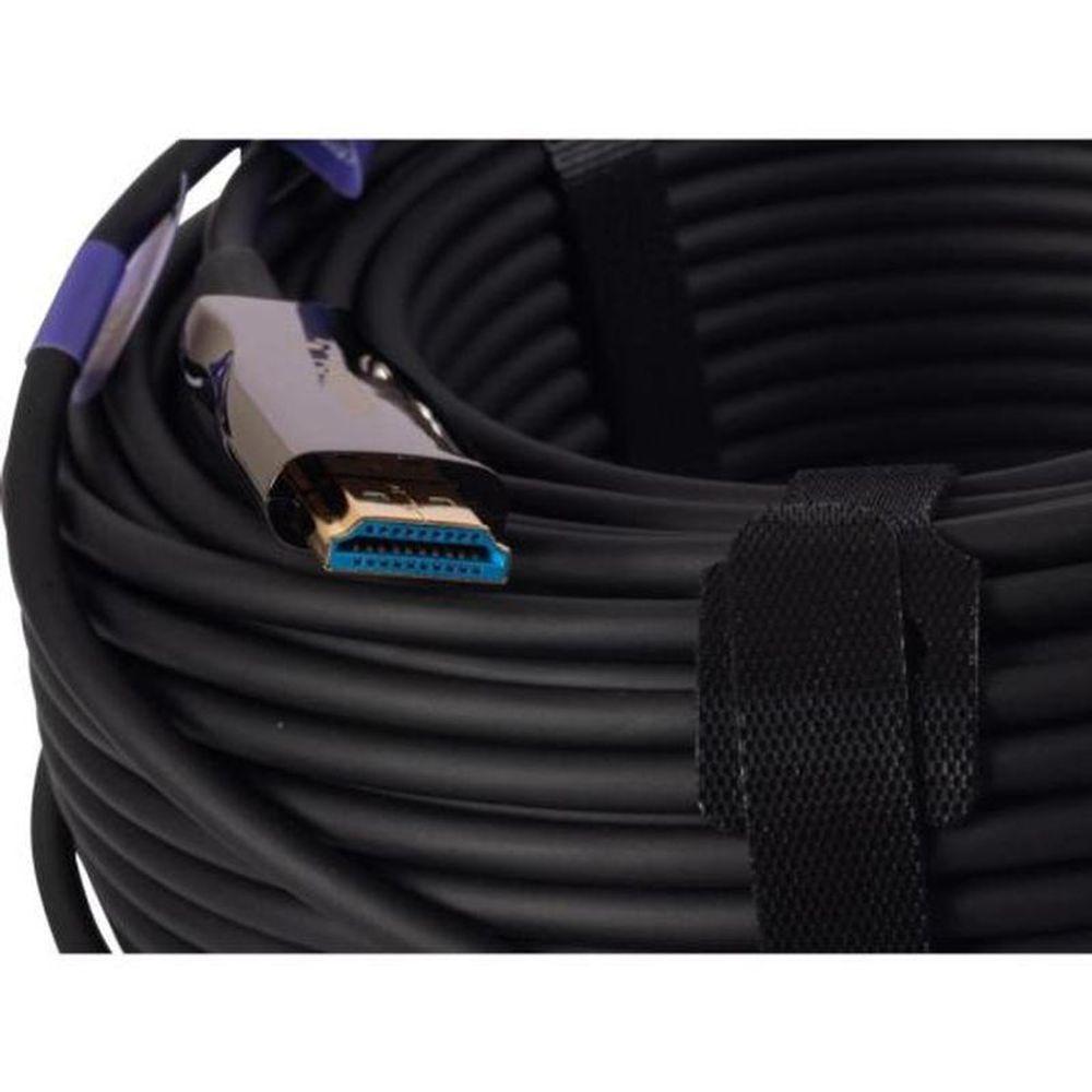 Cabo Hdmi Fibra óptica 4k Fk 781c 10m Fortrek - 6