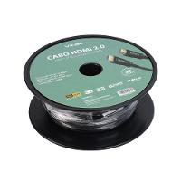 Cabo Hdmi 2.0 Fibra Optica 4k 60hz 18gbps 30 Metros Vinik -