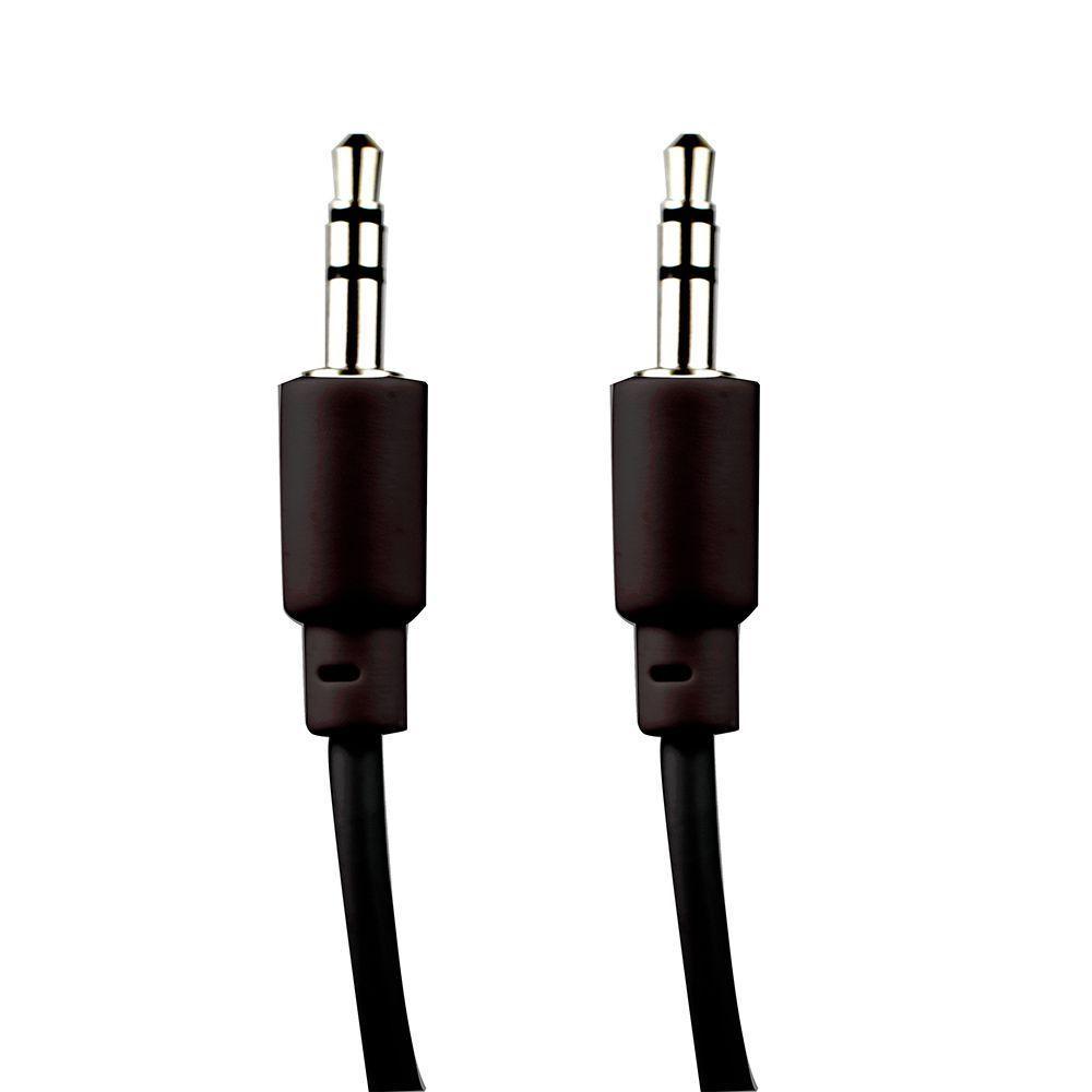 Cabo De Audio Evus C-042 P2+p2 Plug 3.5mm Stereo 1m - 1