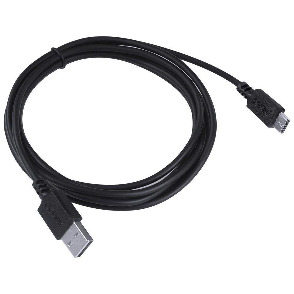 Cabo Usb A 2.0 Para Usb Tipo C 2m Preto - Puacp-02 - 6
