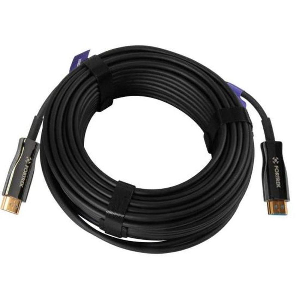 Cabo Hdmi Fibra óptica 4k Fk 782c 20m Fortrek - 2