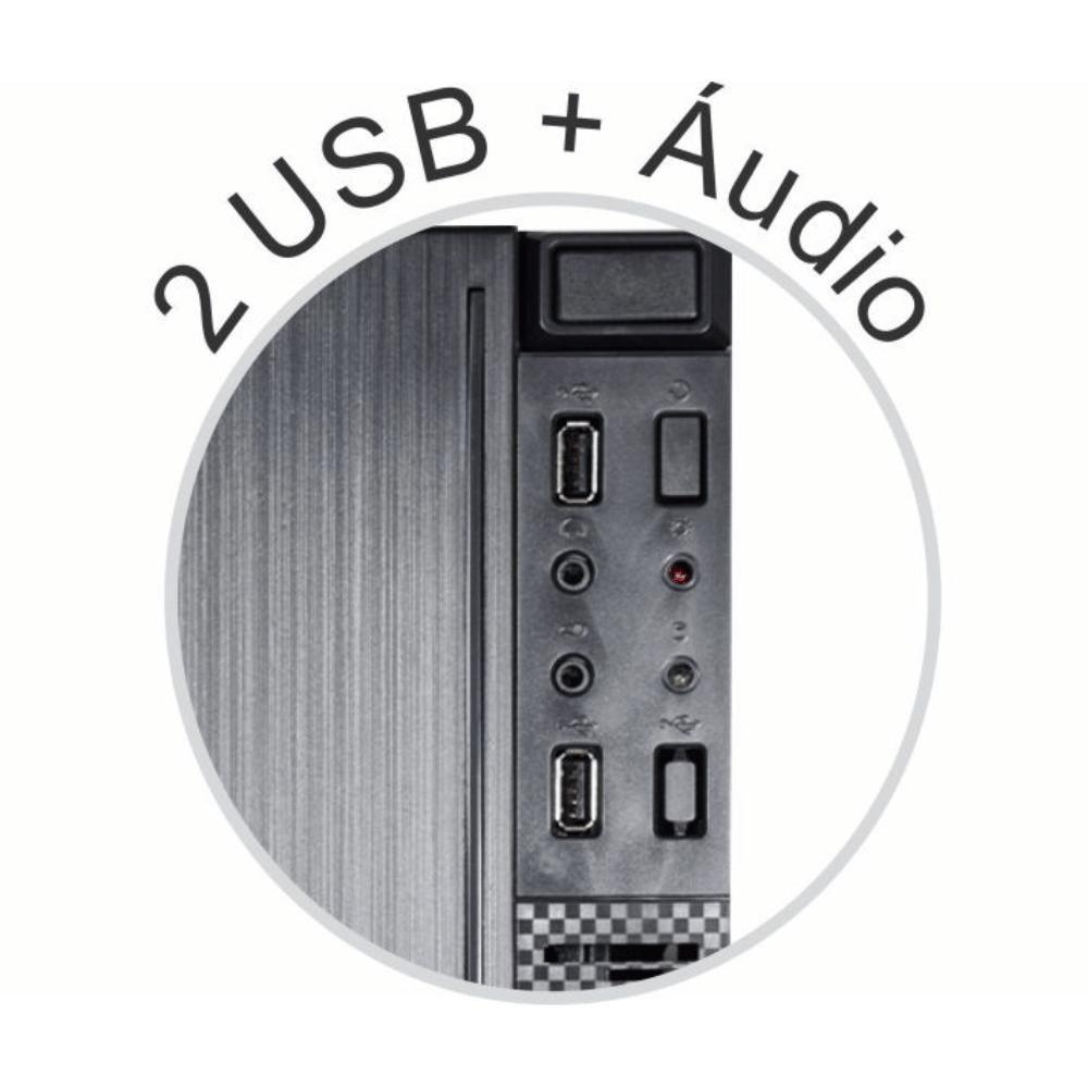 Gabinete Micro Atx K-mex Gm-10nx - 8