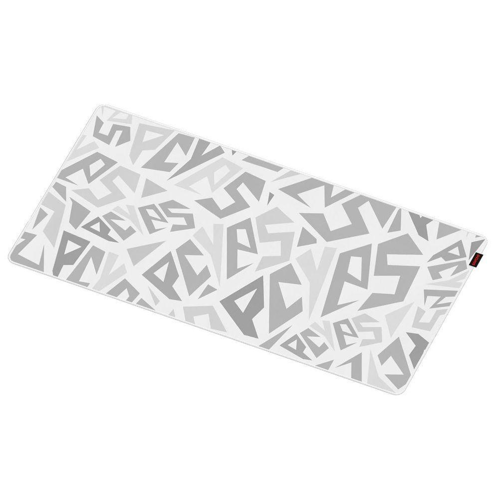 Mouse Pad Gamer Pcyes Signature Extended White Ghost - 900 X - 4