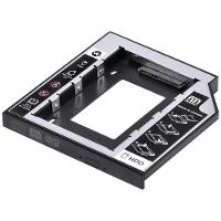 Adaptador Caddy Para Hd Ou Ssd Gaveta Dvd Notebook Sata - 1