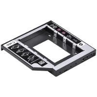 Adaptador Caddy Para Hd Ou Ssd Gaveta Dvd Notebook Sata - 5