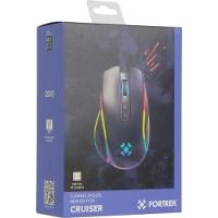 Mouse Gamer Fortrek Cruiser New Edition 12000 Dpi Rgb Preto - 5