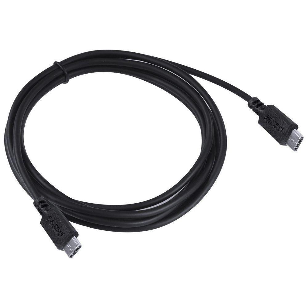 Cabo Usb Tipo C 2.0 Para Usb Tipo C 2.0 2m Preto - Pucp-02 - 6