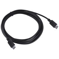 Cabo Usb Tipo C 2.0 Para Usb Tipo C 2.0 2m Preto - Pucp-02 - 6