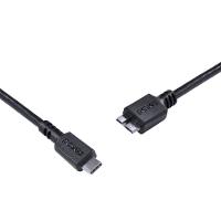 Cabo Usb Tipo C Para Micro Usb B 3.0 1m Preto - P3ucmbp-1