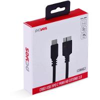 Cabo Usb Tipo C Para Micro Usb B 3.0 1m Preto - P3ucmbp-1 - 6