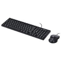 Kit Teclado E Mouse Usb Corp - Mouse 1200dpi - Cabo 1.8m - - 6