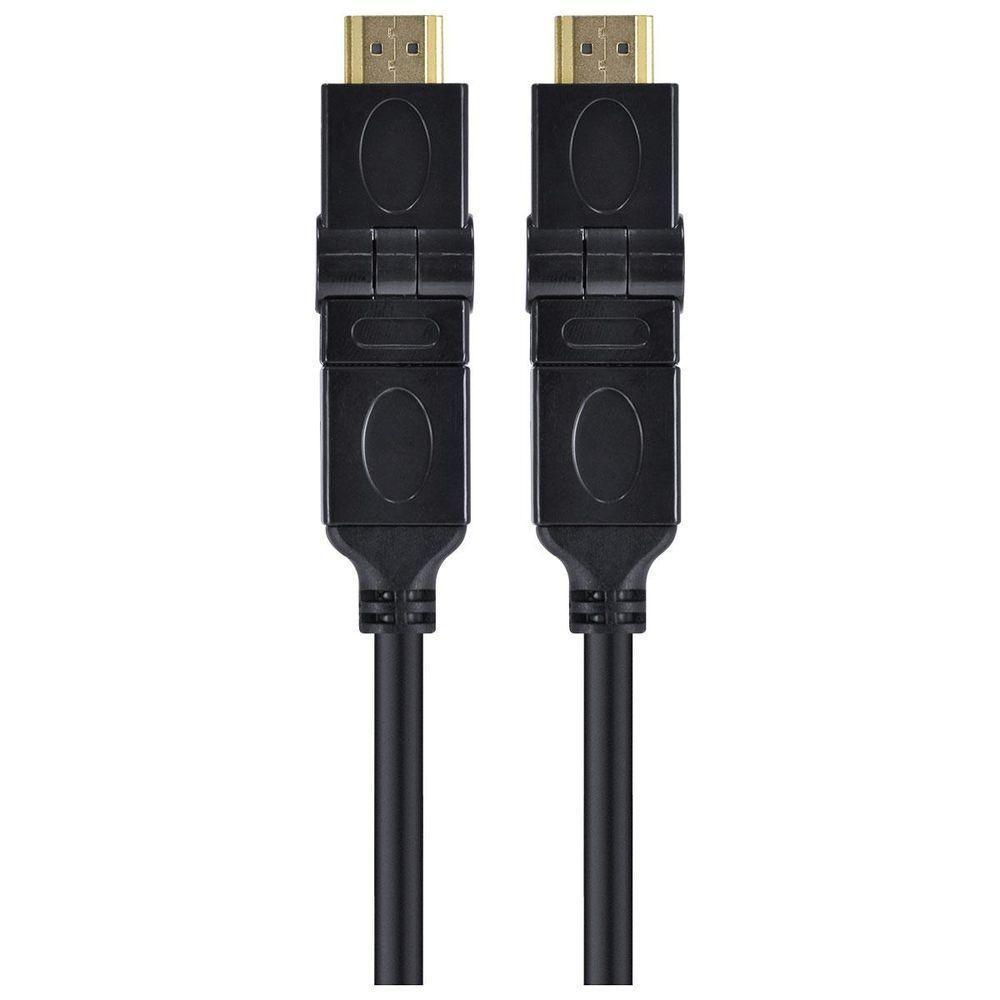 Cabo Hdmi 2.0 4k Conect.360 2m H20b360-2 - 1