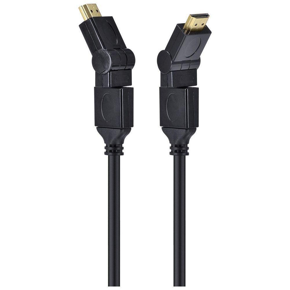 Cabo Hdmi 2.0 4k Conect.360 2m H20b360-2 - 3