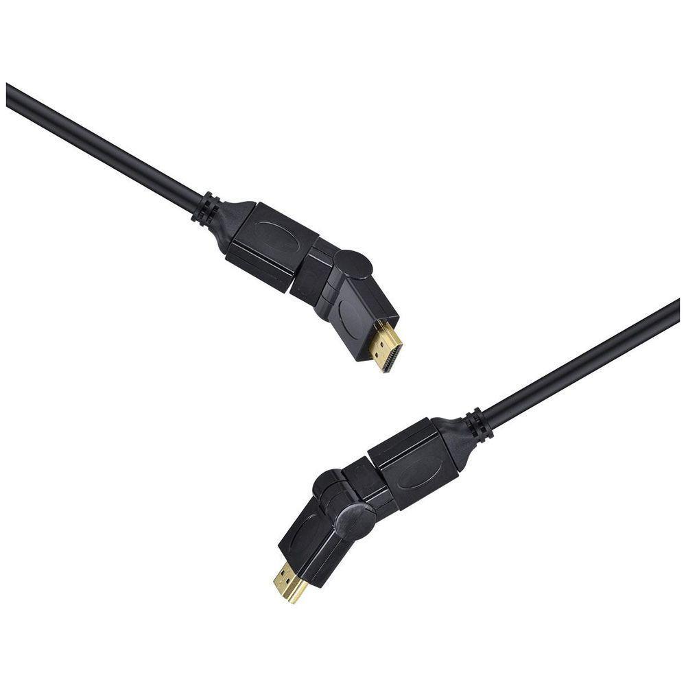 Cabo Hdmi 2.0 4k Conect.360 2m H20b360-2 - 4