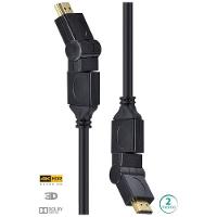 Cabo Hdmi 2.0 4k Conect.360 2m H20b360-2 - 2