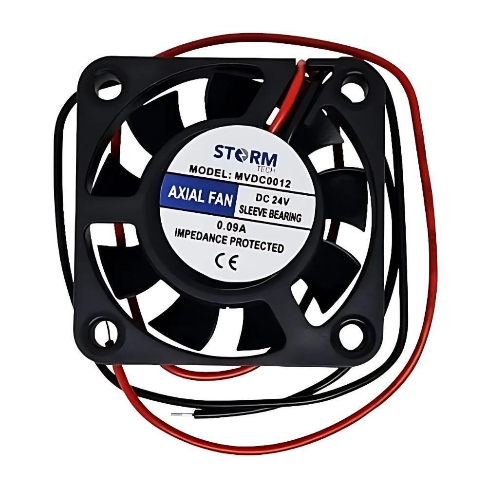 Cooler Ventilador Mini Nwt 40x40x10 24vdc - 1