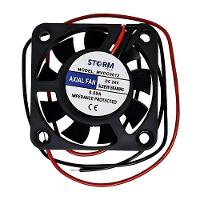 Cooler Ventilador Mini Nwt 40x40x10 24vdc - 1