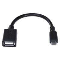 Adaptador Otg Micro Usb Para Usb 2.0 15cm Preto - Pamup-15 - 2