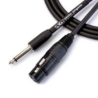 Cabo De Microf. Ninja Hg 0,20 Mm P10- Xlr F. 03ft 0,91cm T - 1