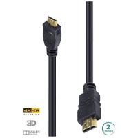 Cabo Hdmi 2.0 Mini Hdmi 2m - H20mm-2 - 1