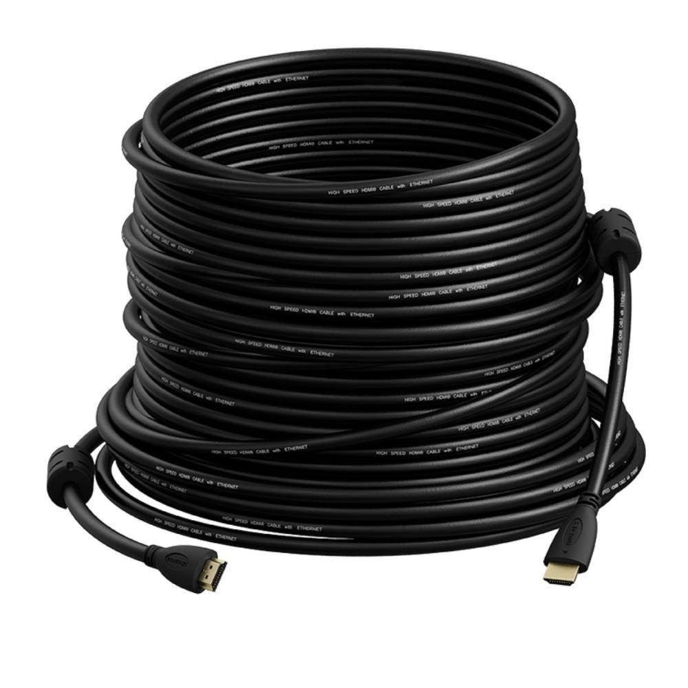 Cabo Hdmi Intelbras Chf2020 4k Macho X Macho 2.0 20m - 1