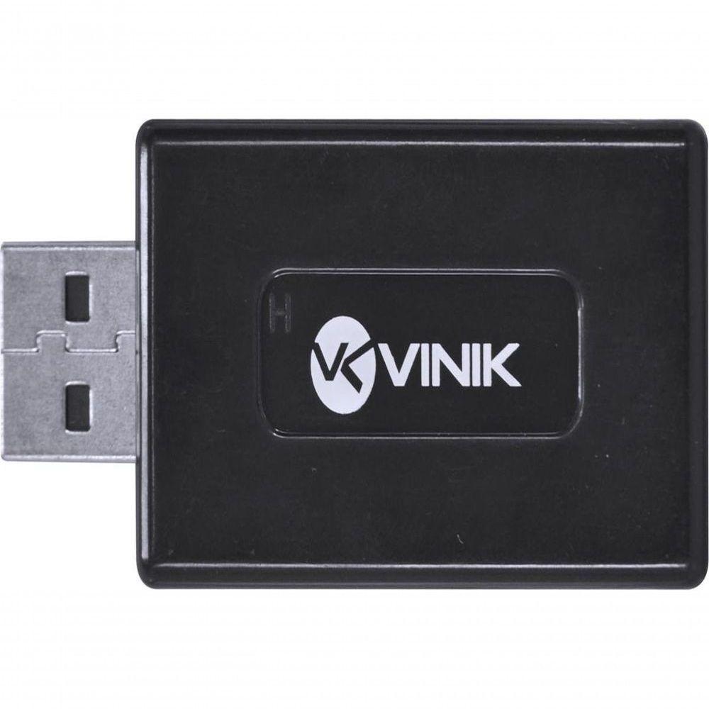 Adaptador Placa De Som Usb 7.1 Canais Virtual Ausb71 - 5