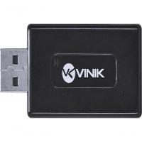 Adaptador Placa De Som Usb 7.1 Canais Virtual Ausb71 - 5