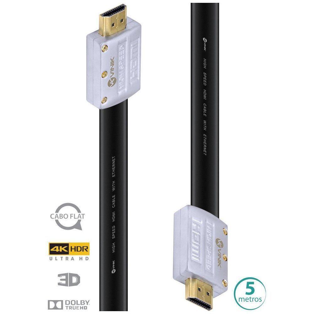 Cabo Hdmi 2.0 4k Desmontavel 5m H20fl-5 - 3