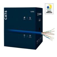 Cabo De Rede Cat6 305m Fortrek Fk 510c Cmx Azul - Cx - 305 - 1