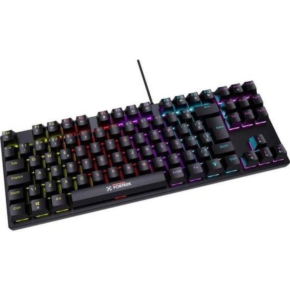 Teclado Gamer Mecânico Fortrek Gravity 80 Tkl Switch Outemu - 3