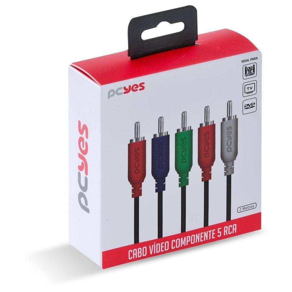 Cabo 5 Rca 2 Metros - P5r-2 - 6
