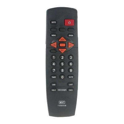Controle Remoto Mxt 0866 Cr320 Para Tecsat T3200s - E50gi