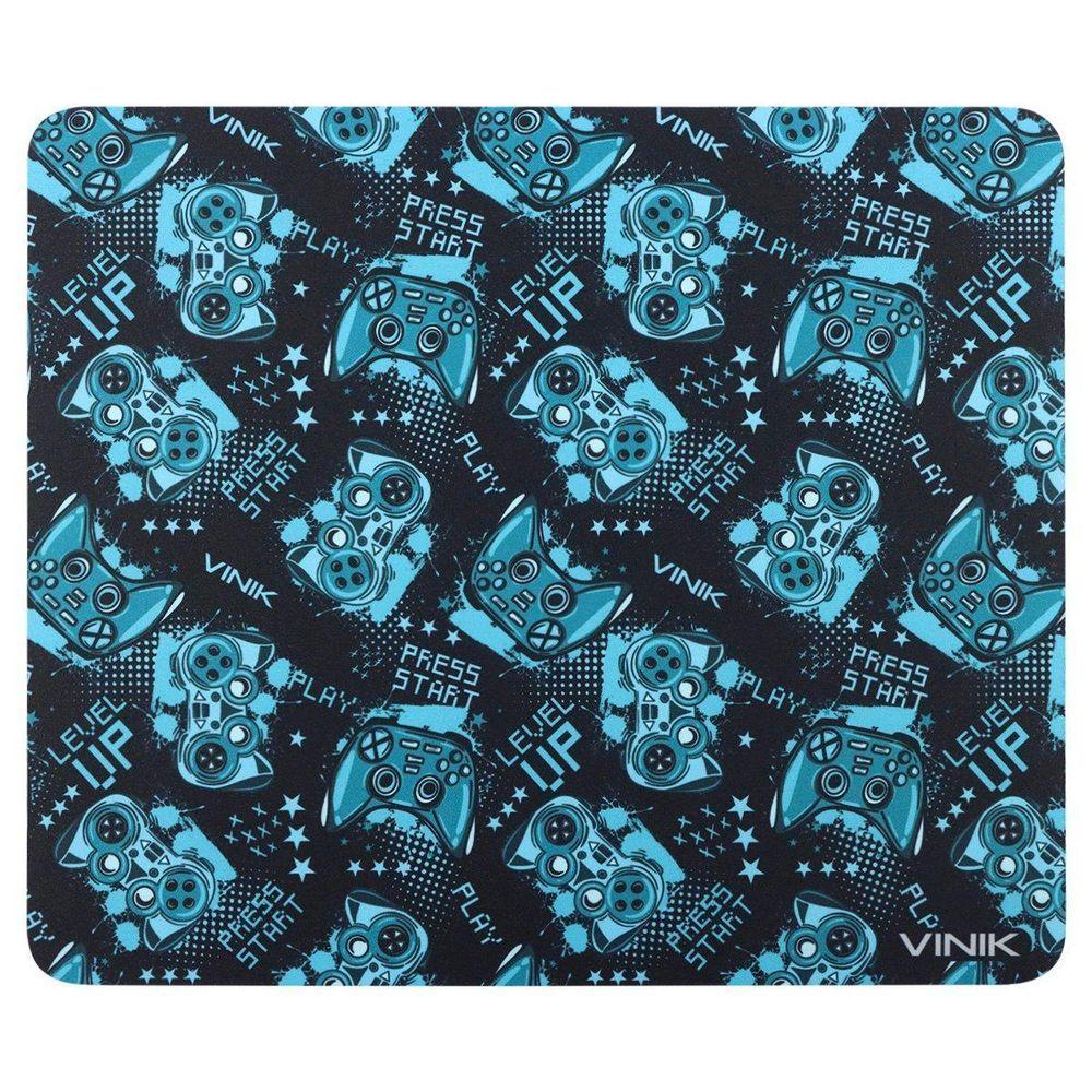 Mouse Pad Gamer Vinik Level Up 320x270x2mm - Mplu32 - 1