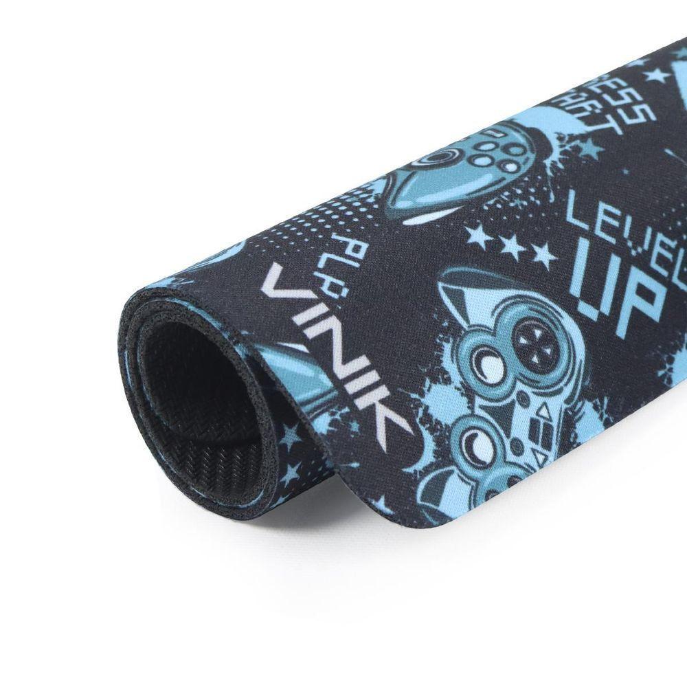 Mouse Pad Gamer Vinik Level Up 320x270x2mm - Mplu32 - 4