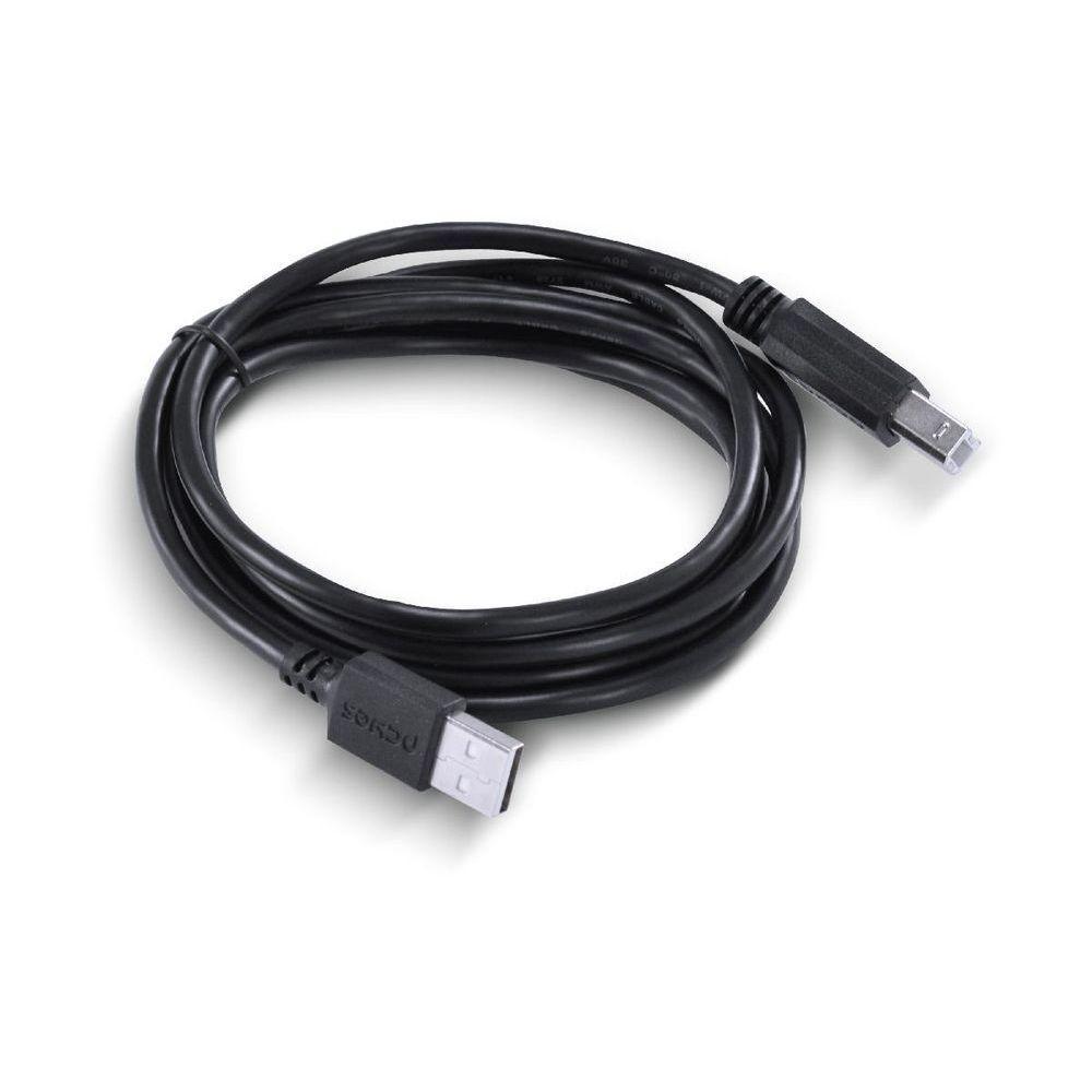 Cabo P- Impressora Usb A 2.0 P- Usb B 2m - Puabm2-2 - 5