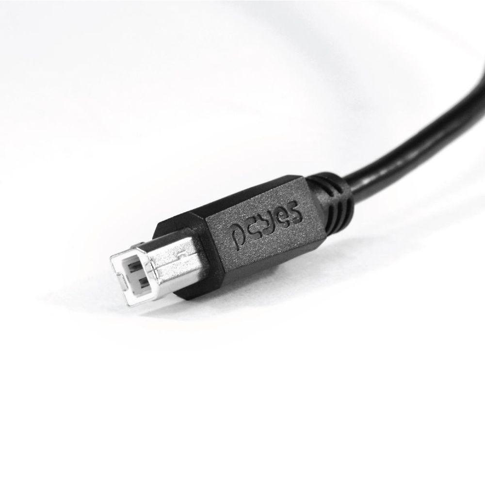 Cabo P- Impressora Usb A 2.0 P- Usb B 2m - Puabm2-2 - 8
