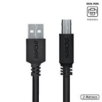 Cabo P- Impressora Usb A 2.0 P- Usb B 2m - Puabm2-2 - 3