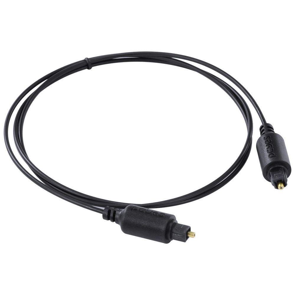 Cabo Optico Toslink Macho 1m - Pod-1 - 1