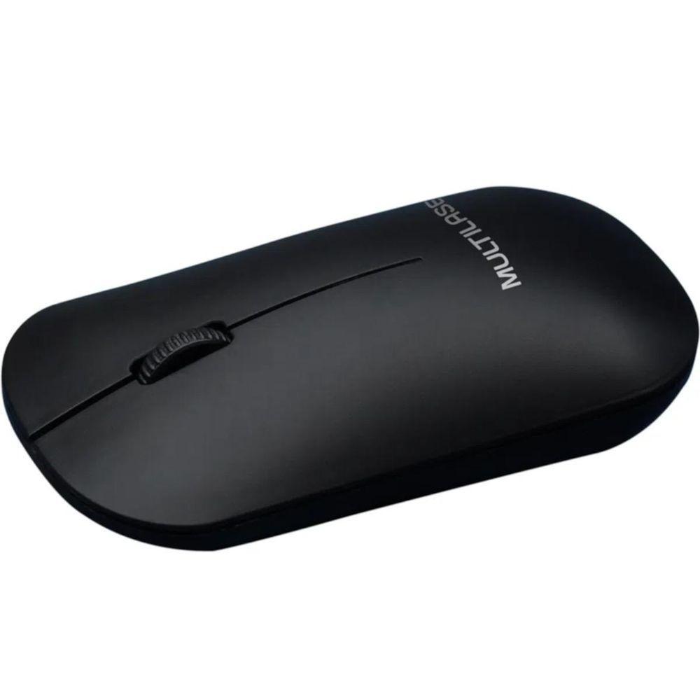 Mouse Sem Fio 1200dpi Usb Mo307 Preto - 2