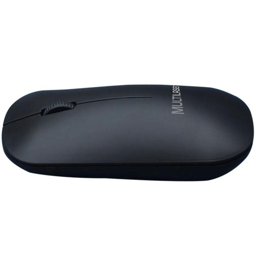Mouse Sem Fio 1200dpi Usb Mo307 Preto - 3